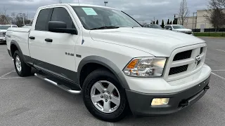 2009 Dodge Ram TRX Quad Cab 5.7 POV Test Drive & 220,000 Mile Review