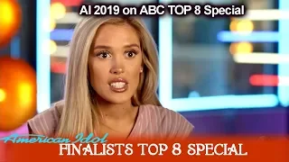 Laci Kaye Booth Part 1  Meet Your Finalists | American Idol 2019 Top 8