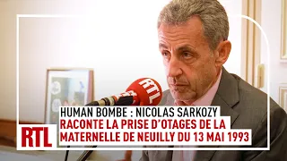 Nicolas Sarkozy : les détails de la prise d'otages de la maternelle de Neuilly en 1993