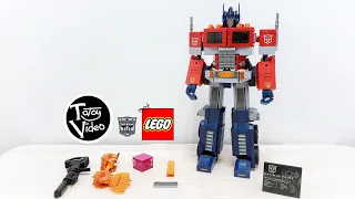 LEGO Optimus Prime - KO Unknown Brand (Lepin?) Building Blocks Bricks - Not LEGO