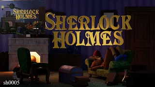 Miyazaki's Sherlock Hound 3D FanArt Animation WORK IN PROGRESS #2