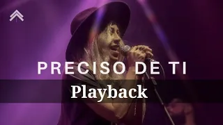 Preciso De Ti | Com letras | Playback | Julliany Souza | Casa Worship | Momentos