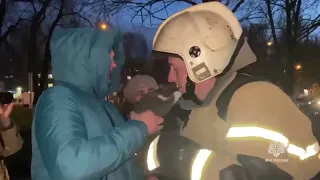 ♪•☁️🐾🐾❤️Памяти кота-пожарного Семёна посвящается/🎶песню написал сотрудник МЧС🇷🇺Ростислав Балобин