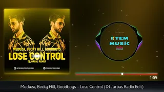 Meduza, Becky Hill, Goodboys - Lose Control (Dj Jurbas Radio Edit)