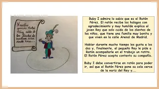 El Ratón Pérez. Adaptación del cuento de Luis Coloma (1911).