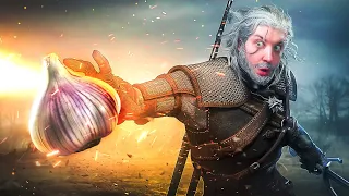 Witcher 3 - ПЕРВЫЙ РАЗ! 4К. 60FPS. RTX ON.  DX12.  топ графон и вообще крутая игра  #2