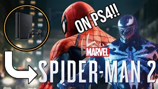 HOW TO PLAY MARVEL SPIDER-MAN 2 ON YOUR PS4!!!!