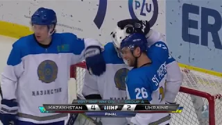 Хоккей ЧМ 2017 Казахстан - Украина