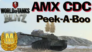 WOT Blitz AMX CDC Mastery Gameplays