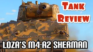 Loza`s M4-A2 Sherman Tank Review Premium World of Tanks Console Action Heroes