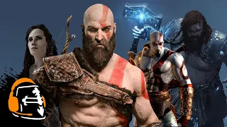 Сюжет всех частей God of War в одном видео