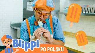 Blippi robi lody | Blippi po polsku | Nauka i zabawa dla dzieci