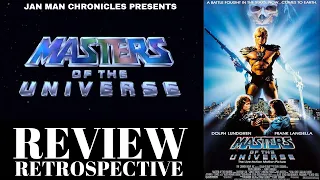 Masters of the Universe (1987) Movie Review Retrospective