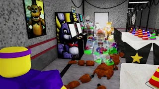 FNAF SONG "Look At Me Now" roblox animation