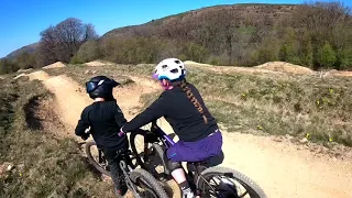 INSANE LINES DOWN MOUNTAIN VIEW BIKE PARK!!