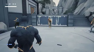 Sifu- Black Panther Destroy's Everyone In The Sanctuary