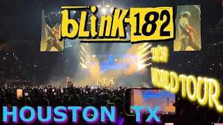 All The Best Parts! Blink-182 Houston, TX July 8th, 2023