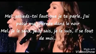 Diam's & Vitaa lyrics confection