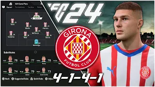 Unveiling the Brilliance of Girona's Tactics | EA FC 24