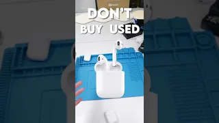 Don't Buy Used Airpods....#Shorts