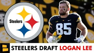 Logan Lee Selected By Steelers With Pick #178 In 6th Round of 2024 NFL Draft - Instant Reaction