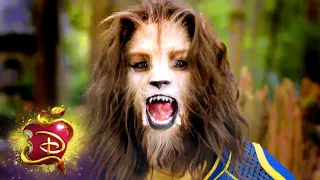 Ben Turning into the Beast! 👑| Behind the Scenes | Descendants 3