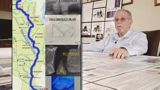 Man says he's found evidence of ancient civilization in St. Bernard