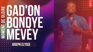 Gadon Bondye Mevèy  | Ènmi M Yo Kanpe | Joseph Elysee | 40 Jours de Jeûne | Shekinah.fm