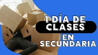 Qué Hacer el PRIMER Día de Clases como Profesor de SECUNDARIA