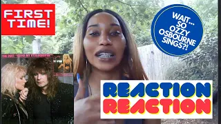 Lita Ford & Ozzy Osbourne Reaction Close My Eyes Forever (OZZY SINGS!?!) | Empress Reacts