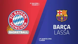 FC Bayern Munich - FC Barcelona Lassa Highlights | Turkish Airlines EuroLeague RS Round 28