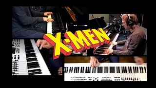 X-Men '97 - Opening Theme (Keyboard Remake)
