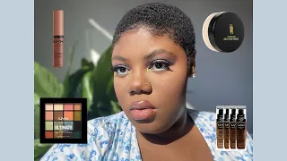 FULL FACE OF DRUGSTORE MAKEUP I FIRST IMPRESSIONS