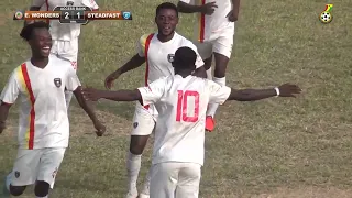 ELEVEN WONDERS 2 - 1 STEADFAST FC - 2022/23 ACCESS BANK DIVISION ONE LEAGUE HIGHLIGHT