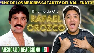 Mexicano Reacciona a RAFAEL OROZCO por primera vez y queda asombrado 😱😳🇨🇴 - Hiram Santos 🇲🇽