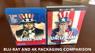 Uncle Sam - Blu-ray and 4K Packaging Comparison