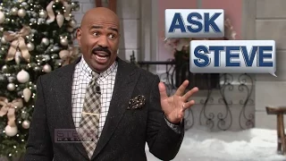 Ask Steve: Don’t drag me into your problem! || STEVE HARVEY