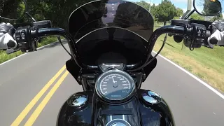 2019 Harley Davidson Road King Special (Club style) Test Ride and Review