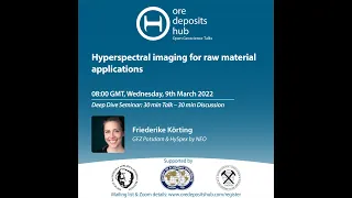ODH 116 - Friederike Körting - Hyperspectral imaging for raw material applications