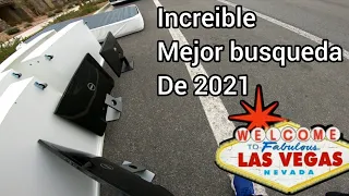 La mejor busqueda del 2021 Lo que tiran en Las Vegas USA #117 2da parte