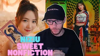 First Time Listening To NiziU(니쥬) | 'SWEET NONFICTION' MV | Reaction