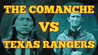 COMANCHE vs TEXAS RANGERS: RIP Ford & the Battle of Antelope Hills