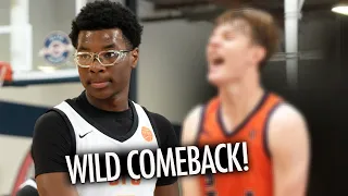 Bryce James Epic Duel with Top Ranked Player Ends With Wild Comeback!