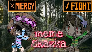 S K A Z K A Meme|| Undertale {{gacha life}} (FLASH WARNING) ||