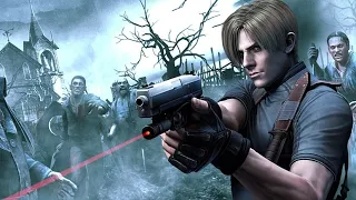 RESIDENT EVIL 4 - SO RIFLE DE MADEIRA | NO PROFISSIONAL ATE ZERAR ( PS4 )