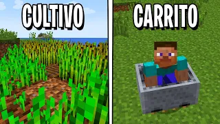 COSAS que SOLO SABEN los VETERANOS en MINECRAFT - Parte 2