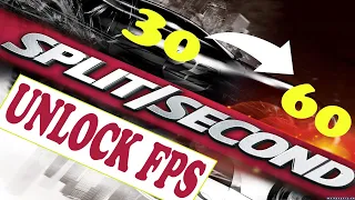 Split Second Velocity 60 FPS Unlock