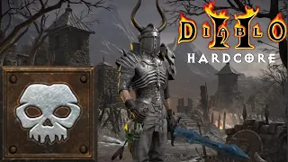 Diablo 2 - Summon Necromancer (Hardcore, Solo Self Found)