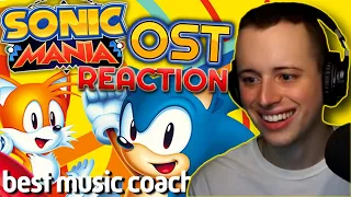 Sonic Mania OST Music Teacher Reaction and Breakdown!