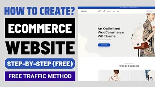 How to Create a Free eCommerce Website using Elementor & Wordpress - Woostify Tutorial 2022